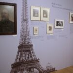 Oblęgorek. 21.01.2020. Wernisaż wystawy "Panna na Oblęgorku i na frankach Nobla - historia życia i twórczości Jadwigi Sienkiewiczówny" / Wiktor Taszłow / Radio Kielce