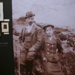 Oblęgorek. 21.01.2020. Wernisaż wystawy "Panna na Oblęgorku i na frankach Nobla - historia życia i twórczości Jadwigi Sienkiewiczówny" / Wiktor Taszłow / Radio Kielce