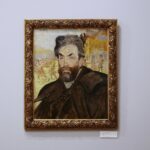 Oblęgorek. 21.01.2020. Wernisaż wystawy "Panna na Oblęgorku i na frankach Nobla - historia życia i twórczości Jadwigi Sienkiewiczówny" / Wiktor Taszłow / Radio Kielce