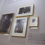 Oblęgorek. 21.01.2020. Wernisaż wystawy "Panna na Oblęgorku i na frankach Nobla - historia życia i twórczości Jadwigi Sienkiewiczówny" / Wiktor Taszłow / Radio Kielce