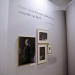 Oblęgorek. 21.01.2020. Wernisaż wystawy "Panna na Oblęgorku i na frankach Nobla - historia życia i twórczości Jadwigi Sienkiewiczówny" / Wiktor Taszłow / Radio Kielce