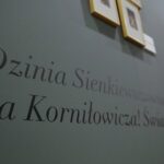 Oblęgorek. 21.01.2020. Wernisaż wystawy "Panna na Oblęgorku i na frankach Nobla - historia życia i twórczości Jadwigi Sienkiewiczówny" / Wiktor Taszłow / Radio Kielce