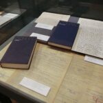 Oblęgorek. 21.01.2020. Wernisaż wystawy "Panna na Oblęgorku i na frankach Nobla - historia życia i twórczości Jadwigi Sienkiewiczówny" / Wiktor Taszłow / Radio Kielce