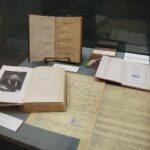 Oblęgorek. 21.01.2020. Wernisaż wystawy "Panna na Oblęgorku i na frankach Nobla - historia życia i twórczości Jadwigi Sienkiewiczówny" / Wiktor Taszłow / Radio Kielce