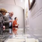 Oblęgorek. 21.01.2020. Wernisaż wystawy "Panna na Oblęgorku i na frankach Nobla - historia życia i twórczości Jadwigi Sienkiewiczówny" / Wiktor Taszłow / Radio Kielce