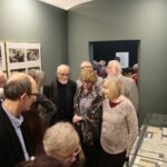 Oblęgorek. 21.01.2020. Wernisaż wystawy "Panna na Oblęgorku i na frankach Nobla - historia życia i twórczości Jadwigi Sienkiewiczówny" / Wiktor Taszłow / Radio Kielce