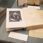 Oblęgorek. 21.01.2020. Wernisaż wystawy "Panna na Oblęgorku i na frankach Nobla - historia życia i twórczości Jadwigi Sienkiewiczówny" / Wiktor Taszłow / Radio Kielce