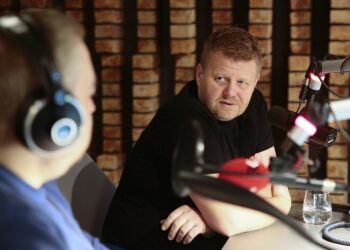 22.01.2020. Kielce. Na zdjęciu: Arkadiusz Jędras - instruktor narciarstwa Polskiego Związku Narciarskiego / Wiktor Taszłow / Radio Kielce