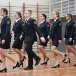 Kielce. 22.01.2020. Ślubowanie klas mundurowych X Liceum / Wiktor Taszłow / Radio Kielce