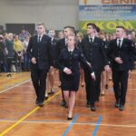 Kielce. 22.01.2020. Ślubowanie klas mundurowych X Liceum / Wiktor Taszłow / Radio Kielce