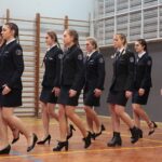 Kielce. 22.01.2020. Ślubowanie klas mundurowych X Liceum / Wiktor Taszłow / Radio Kielce