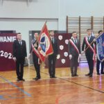 Kielce. 22.01.2020. Ślubowanie klas mundurowych X Liceum / Wiktor Taszłow / Radio Kielce