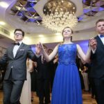 25.01.2020. Kielce. Studniówka Liceum im. św. Jadwigi Królowej / Wiktor Taszłow / Radio Kielce