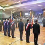 Kielce. 22.01.2020. Ślubowanie klas mundurowych X Liceum / Wiktor Taszłow / Radio Kielce