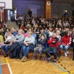 Kielce. 22.01.2020. Ślubowanie klas mundurowych X Liceum / Wiktor Taszłow / Radio Kielce