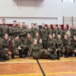 Kielce. 22.01.2020. Ślubowanie klas mundurowych X Liceum / Wiktor Taszłow / Radio Kielce