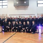 Kielce. 22.01.2020. Ślubowanie klas mundurowych X Liceum / Wiktor Taszłow / Radio Kielce