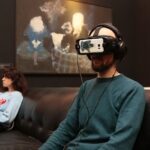 22.01.2020. Kielce. Muzeum Narodowe. Wirtualny świat Zdzisława Beksińskiego / Wiktor Taszłow / Radio Kielce