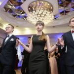 25.01.2020. Kielce. Studniówka Liceum im. św. Jadwigi Królowej / Wiktor Taszłow / Radio Kielce