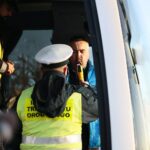 24.01.2020. Kielce. Otwarcie punktu kontroli autokarów przy "Suzuki Arenie" / Wiktor Taszłow / Radio Kielce