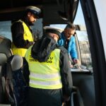 24.01.2020. Kielce. Otwarcie punktu kontroli autokarów przy "Suzuki Arenie" / Wiktor Taszłow / Radio Kielce