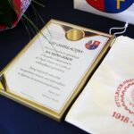 24.01.2020. Piekoszów. Spotkanie z Maciejem Giemzą w Piekoszowie / Wiktor Taszłow / Radio Kielce