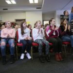 24.01.2020. Piekoszów. Spotkanie z Maciejem Giemzą w Piekoszowie / Wiktor Taszłow / Radio Kielce