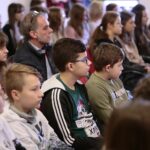 24.01.2020. Piekoszów. Spotkanie z Maciejem Giemzą w Piekoszowie / Wiktor Taszłow / Radio Kielce