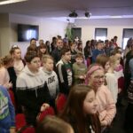 24.01.2020. Piekoszów. Spotkanie z Maciejem Giemzą w Piekoszowie / Wiktor Taszłow / Radio Kielce