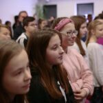 24.01.2020. Piekoszów. Spotkanie z Maciejem Giemzą w Piekoszowie / Wiktor Taszłow / Radio Kielce