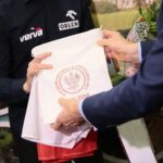 24.01.2020. Piekoszów. Spotkanie z Maciejem Giemzą w Piekoszowie / Wiktor Taszłow / Radio Kielce