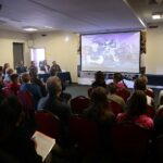 24.01.2020. Piekoszów. Spotkanie z Maciejem Giemzą w Piekoszowie / Wiktor Taszłow / Radio Kielce