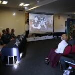 24.01.2020. Piekoszów. Spotkanie z Maciejem Giemzą w Piekoszowie / Wiktor Taszłow / Radio Kielce