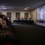 24.01.2020. Piekoszów. Spotkanie z Maciejem Giemzą w Piekoszowie / Wiktor Taszłow / Radio Kielce