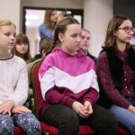 24.01.2020. Piekoszów. Spotkanie z Maciejem Giemzą w Piekoszowie / Wiktor Taszłow / Radio Kielce