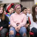 24.01.2020. Piekoszów. Spotkanie z Maciejem Giemzą w Piekoszowie / Wiktor Taszłow / Radio Kielce