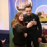 24.01.2020. Piekoszów. Spotkanie z Maciejem Giemzą w Piekoszowie / Wiktor Taszłow / Radio Kielce