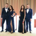 24.01.2020. Kielce. Best Western Grand Hotel. Studniówka Technikum Nr 2 w Zespole Szkół Mechanicznych w Kielcach / Wiktor Taszłow / Radio Kielce