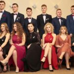 24.01.2020. Kielce. Best Western Grand Hotel. Studniówka Technikum Nr 2 w Zespole Szkół Mechanicznych w Kielcach / Wiktor Taszłow / Radio Kielce