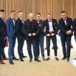 24.01.2020. Kielce. Best Western Grand Hotel. Studniówka Technikum Nr 2 w Zespole Szkół Mechanicznych w Kielcach / Wiktor Taszłow / Radio Kielce