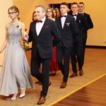 24.01.2020. Kielce. Best Western Grand Hotel. Studniówka Technikum Nr 2 w Zespole Szkół Mechanicznych w Kielcach / Wiktor Taszłow / Radio Kielce