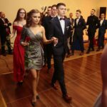 24.01.2020. Kielce. Best Western Grand Hotel. Studniówka Technikum Nr 2 w Zespole Szkół Mechanicznych w Kielcach / Wiktor Taszłow / Radio Kielce