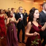 24.01.2020. Kielce. Best Western Grand Hotel. Studniówka Technikum Nr 2 w Zespole Szkół Mechanicznych w Kielcach / Wiktor Taszłow / Radio Kielce