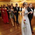 24.01.2020. Kielce. Best Western Grand Hotel. Studniówka Technikum Nr 2 w Zespole Szkół Mechanicznych w Kielcach / Wiktor Taszłow / Radio Kielce