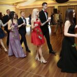 24.01.2020. Kielce. Best Western Grand Hotel. Studniówka Technikum Nr 2 w Zespole Szkół Mechanicznych w Kielcach / Wiktor Taszłow / Radio Kielce