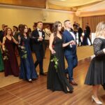 24.01.2020. Kielce. Best Western Grand Hotel. Studniówka Technikum Nr 2 w Zespole Szkół Mechanicznych w Kielcach / Wiktor Taszłow / Radio Kielce