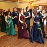 24.01.2020. Kielce. Best Western Grand Hotel. Studniówka Technikum Nr 2 w Zespole Szkół Mechanicznych w Kielcach / Wiktor Taszłow / Radio Kielce