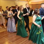 24.01.2020. Kielce. Best Western Grand Hotel. Studniówka Technikum Nr 2 w Zespole Szkół Mechanicznych w Kielcach / Wiktor Taszłow / Radio Kielce