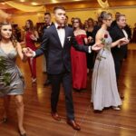 24.01.2020. Kielce. Best Western Grand Hotel. Studniówka Technikum Nr 2 w Zespole Szkół Mechanicznych w Kielcach / Wiktor Taszłow / Radio Kielce