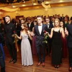 24.01.2020. Kielce. Best Western Grand Hotel. Studniówka Technikum Nr 2 w Zespole Szkół Mechanicznych w Kielcach / Wiktor Taszłow / Radio Kielce